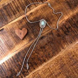 Costume Bolo Tie necklace